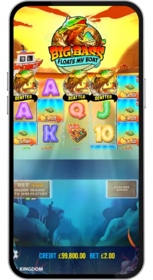 Big Bass Floats My Boat Free Spins triggered