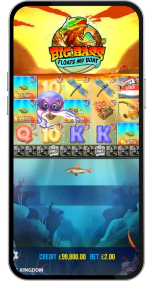 Big Bass Floats My Boat octopus feature
