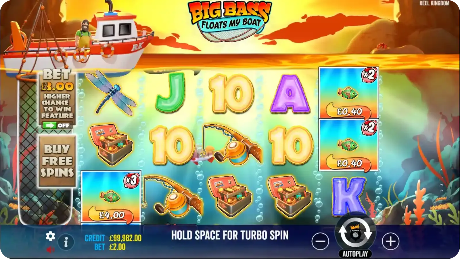 Symbols Money in slot game