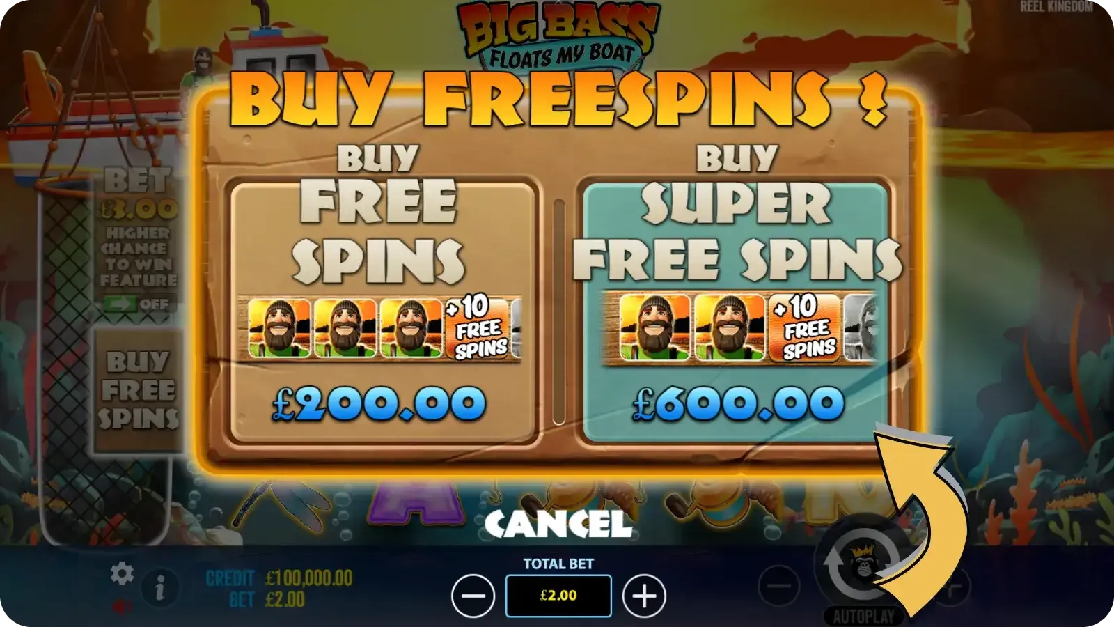 Buy Super Bonus Round Free Spins